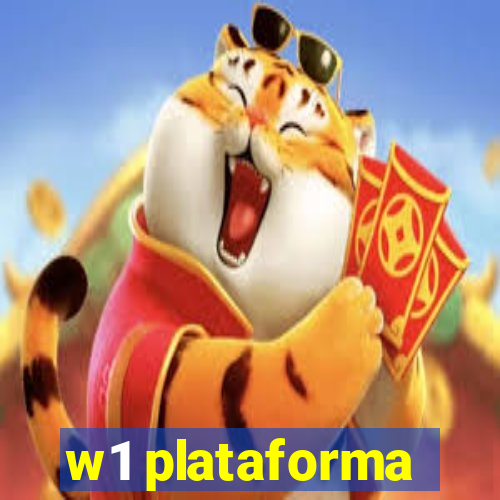 w1 plataforma